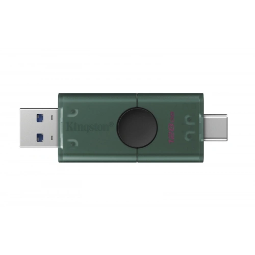 Kingston Dtdeg2-128gb 128gb Usb-a + Usb-c 3.2 Gen 1 Datatraveler Duog2 Flash Bellek