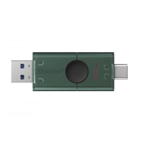 Kingston Dtdeg2-128gb 128gb Usb-a + Usb-c 3.2 Gen 1 Datatraveler Duog2 Flash Bellek