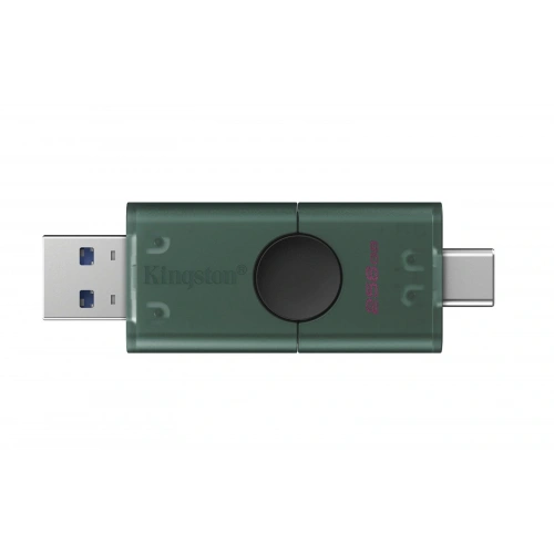 Kingston Dtdeg2-256gb 256gb Usb-a + Usb-c 3.2 Gen 1 Datatraveler Duog2 Flash Bellek