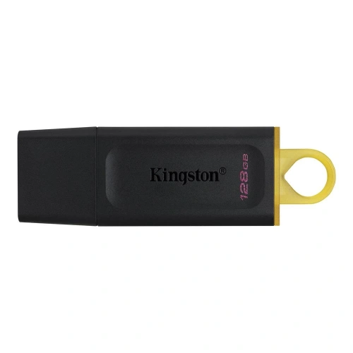 Kingston Dtx-128gb 128gb Usb3.2 Gen1 Datatraveler Exodia (black + Yellow) Flash Bellek