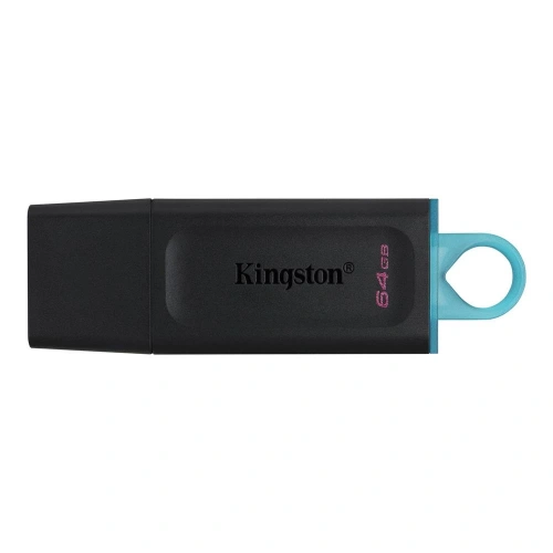 Kingston Dtx-64gb 64gb Usb3.2 Gen 1 Datatraveler Exodia (black + Teal) Flash Bellek