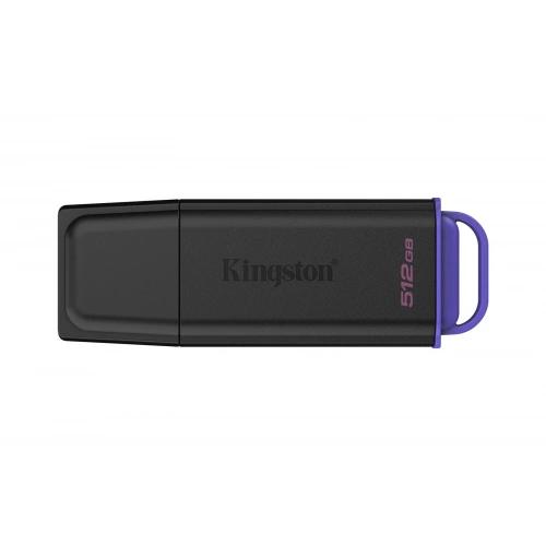 Kingston Dtxg2-512gb 512gb Portable Usb 3.2 Gen 1 Datatraveler Exodia Black-purple Flash Bellek