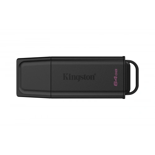 Kingston Dtxg2-64gb 64gb Portable Usb 3.2 Gen 1 Datatraveler Exodia Black Flash Bellek