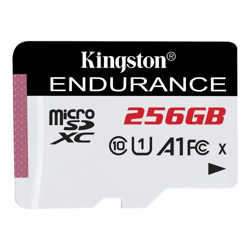 Kingston Sdce-256gb 256gb Microsdxc Endurance 95r-45w C10 A1 Uhs-ı Card Only Hafıza Kartı