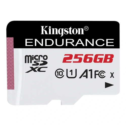 Kingston Sdce-256gb 256gb Microsdxc Endurance 95r-45w C10 A1 Uhs-ı Card Only Hafıza Kartı