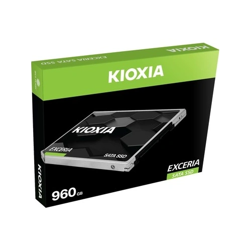 KIOXIA EXCERIA, LTC10Z960GG8, 960GB 555/540  2,5" SATA SSD