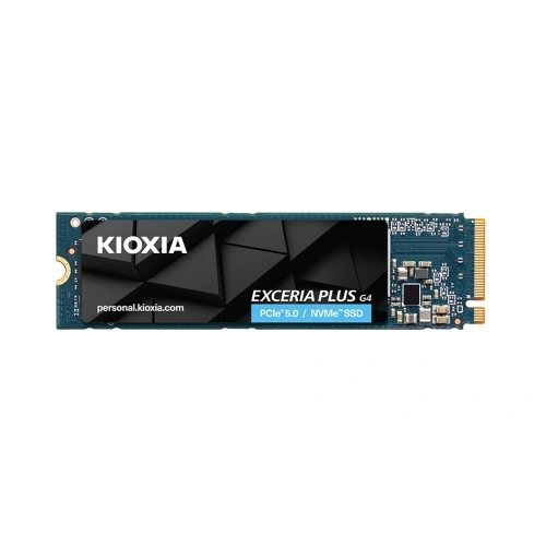 Kıoxıa Excerıa Plus G4, Lvd10z002tg8, 2tb, 10000/8200, Gen5, Nvme Pcıe M.2 2280, Ssd