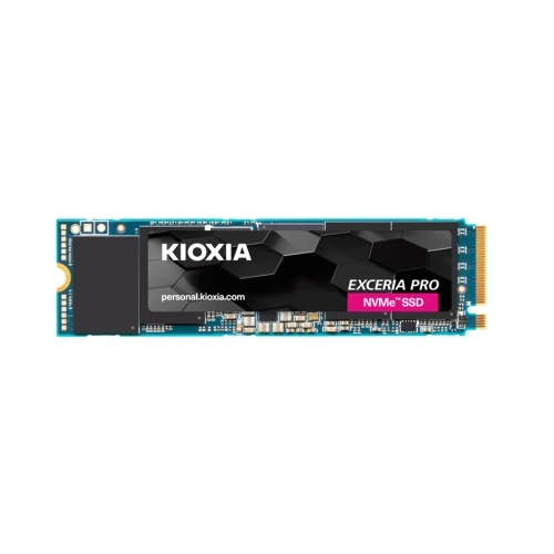 KIOXIA EXCERIA PRO, LSE10Z001TG8, 1TB, 7300/6400, Gen4, NVME PCIe M.2 2280, SSD