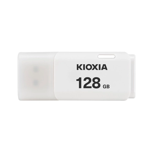 KIOXIA U202 128GB USB 2.0 TransMemory Flash Disk (Beyaz)