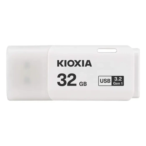 KIOXIA U301 32GB USB 3.2 Gen1 TransMemory Flash Disk (Beyaz)