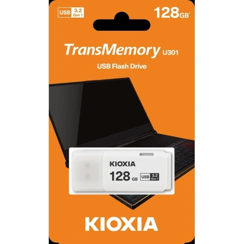 Kıoxıa U301k 128gb Usb 3.2 Gen1 Transmemory Flash Disk (siyah)