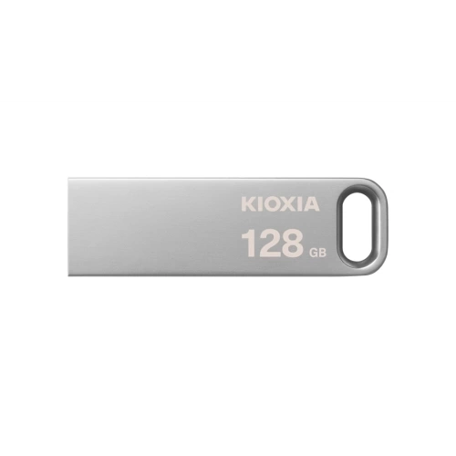 KIOXIA U366 128GB USB 3.2 Gen1 TransMemory, Metal Görünüm, Flash Disk