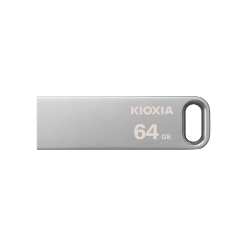 KIOXIA U366 64GB USB 3.2 Gen1 TransMemory, Metal Görünüm, Flash Disk