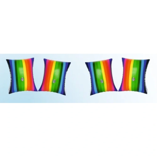 Kızılkaya Oyuncak Kolluk Gökkuşağı Desenli 30x15cm Kzld-47029-c