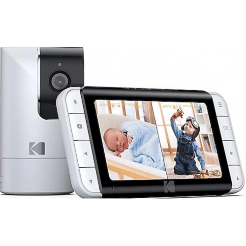 Kodak Cherish C525p Akıllı Bebek Monitörü 5.0 Lcd Ekran Ebeveyn Ünitesi