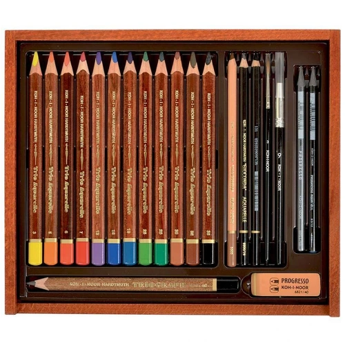 Koh-ı Noor Drawing Set For Aquarell 8897
