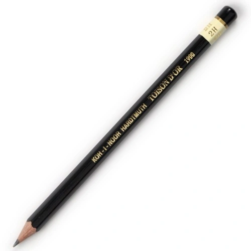 Koh-i Noor Gaphite Pencils 1900 2h