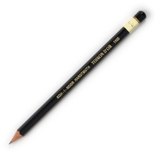 Koh-i Noor Gaphite Pencils 1900 F