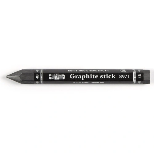 Koh-i Noor Jumbo Woodless Gaphite Pencil 8971 4b