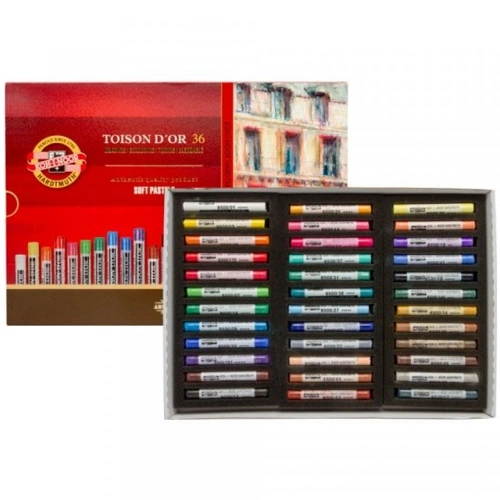 Koh-ı Noor Set Of Artist´s Dry Chalks 8515 36