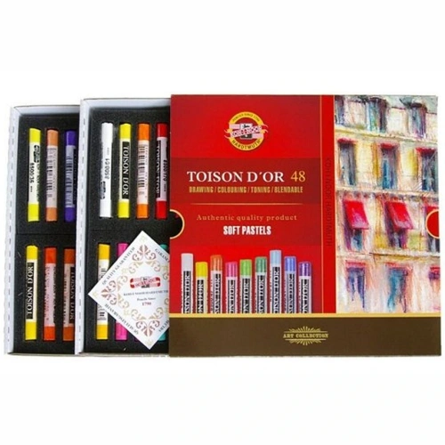 Koh-ı Noor Set Of Artist´s Dry Chalks 8516 48