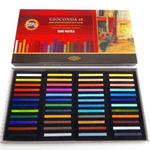 Koh-ı Noor Set Of Artist´s Dry Chalks Carre 8586 48