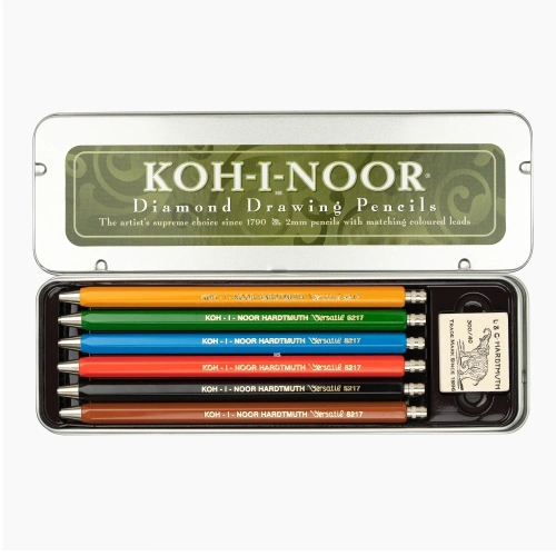 Koh-ı Noor Set Of Mechanical Pencils 5217 6