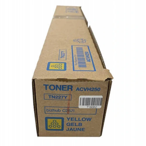 Konica Minolta Tn-227y Yellow Sarı Orjinal Fotokopi Toneri Bizhup C257i 24.000 Sayfa