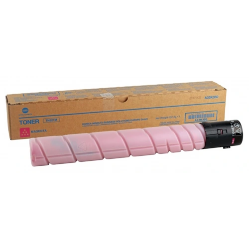 Konica Minolta Tn-321m Magenta Kırmızı Orjinal Fotokopi Toneri Bizhup C224-284-364 25.000 Sayfa