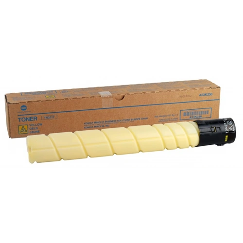 Konica Minolta Tn-321y Yellow Sarı Orjinal Fotokopi Toneri Bizhup C224-284-364 25.000 Sayfa