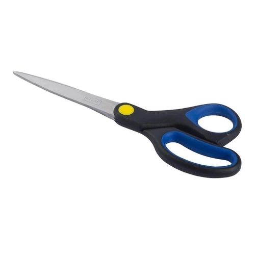 Kraf 716G Kauçuk Saplı 21 cm Makas
