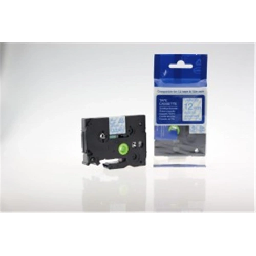 Krt-muadil Aze-133 12 Mm Şeffaf Üzerine Mavi Lamina 8 Metre