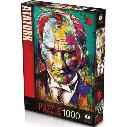 Ks Games 1000 Parça Ulu Önder Atatürk Puzzle
