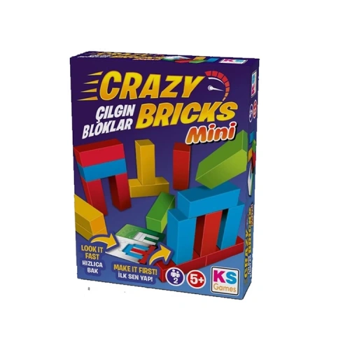 Ks Games Crazy Brıcks Mini 25129