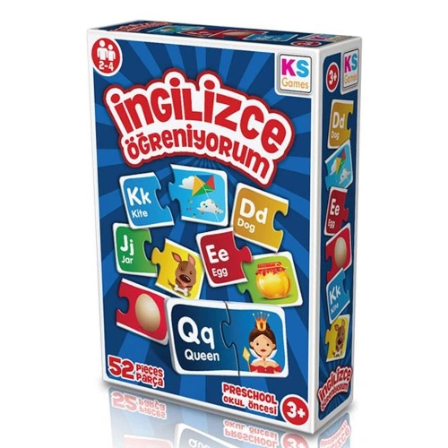 Ks Games İngilizce Öğreniyorum Eğitici Oyunlar Okul Öncesi