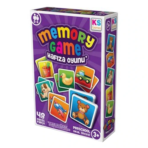 Ks Games Memory Game Hafıza Oyunu Eğitici Oyunlar