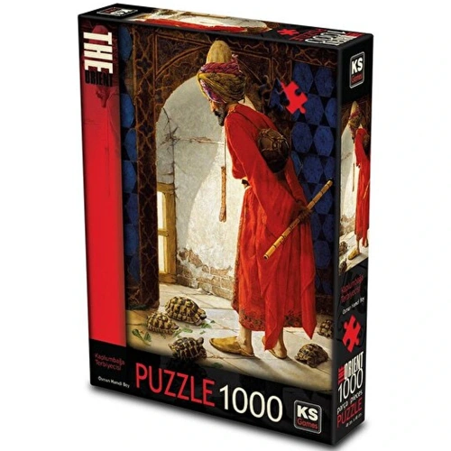 Ks Games Puzzle 1000 Parça Kaplumbağa Terbiyecisi 11087