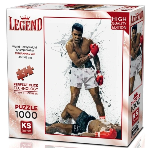 Ks Games Puzzle 1000 Parça Muhammad Ali