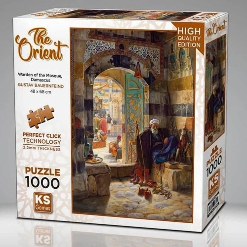 Ks Games Puzzle 1000 Parça Warden Of The Mosque_damascus 20755