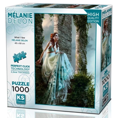 Ks Games Puzzle 1000 Parça What I See 20688