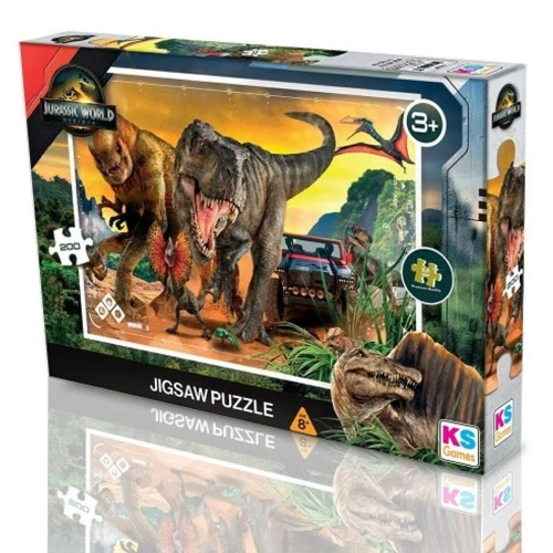Ks Games Puzzle 200 Jurrasıc World Rebirth Jw 113