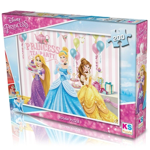 Ks Games Puzzle 200 Parça Princess Pr.113