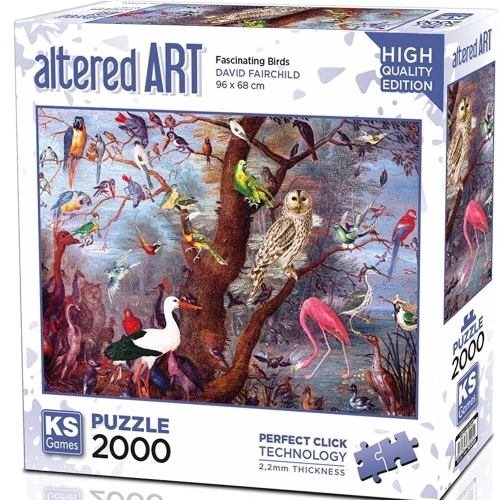 Ks Games Puzzle 2000 Fascinating Birds 22515
