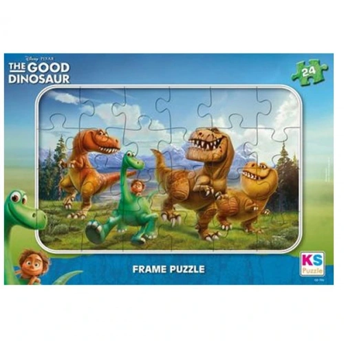 Ks Games Puzzle 24 Parça The Good Dınosaur Gd.704