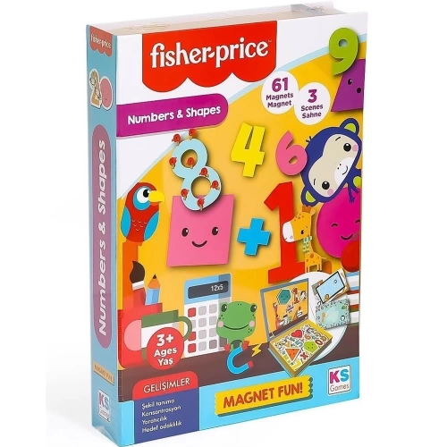 Ks Games Puzzle Fisher-price Baby Puzzle Numbers & Shapes