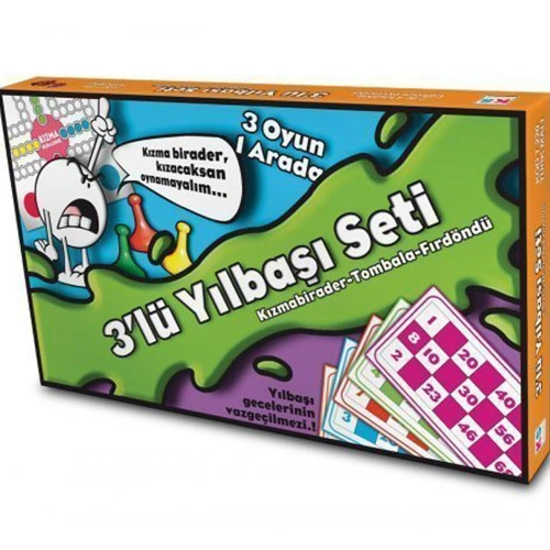 Ks Games Üçlü Yılbaşı Seti