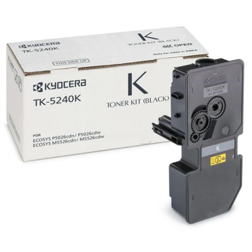 Kyocera Tk-5240k Black Siyah Orjinal Fotokopi Toneri Ecosys M5526cdn-5526cdw P5026cdn-5026cdw 4.000