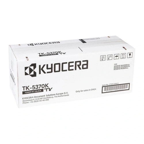 Kyocera Tk-5370k Black Siyah Orjinal Fotokopi Toneri Ecosys Ma3500cix - Ma3500cifx 7.000 Sayfa