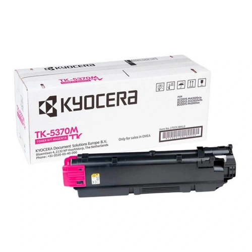 Kyocera Tk-5370m Magenta Kırmızı Orjinal Fotokopi Toneri Ecosys Ma3500cix - Ma3500cifx 5.000 Sayfa
