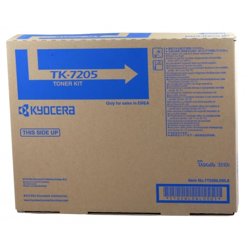 Kyocera Tk-7205 Orjinal Fotokopi Toneri Taskalfa 3510i-3511i 35.000 Sayfa